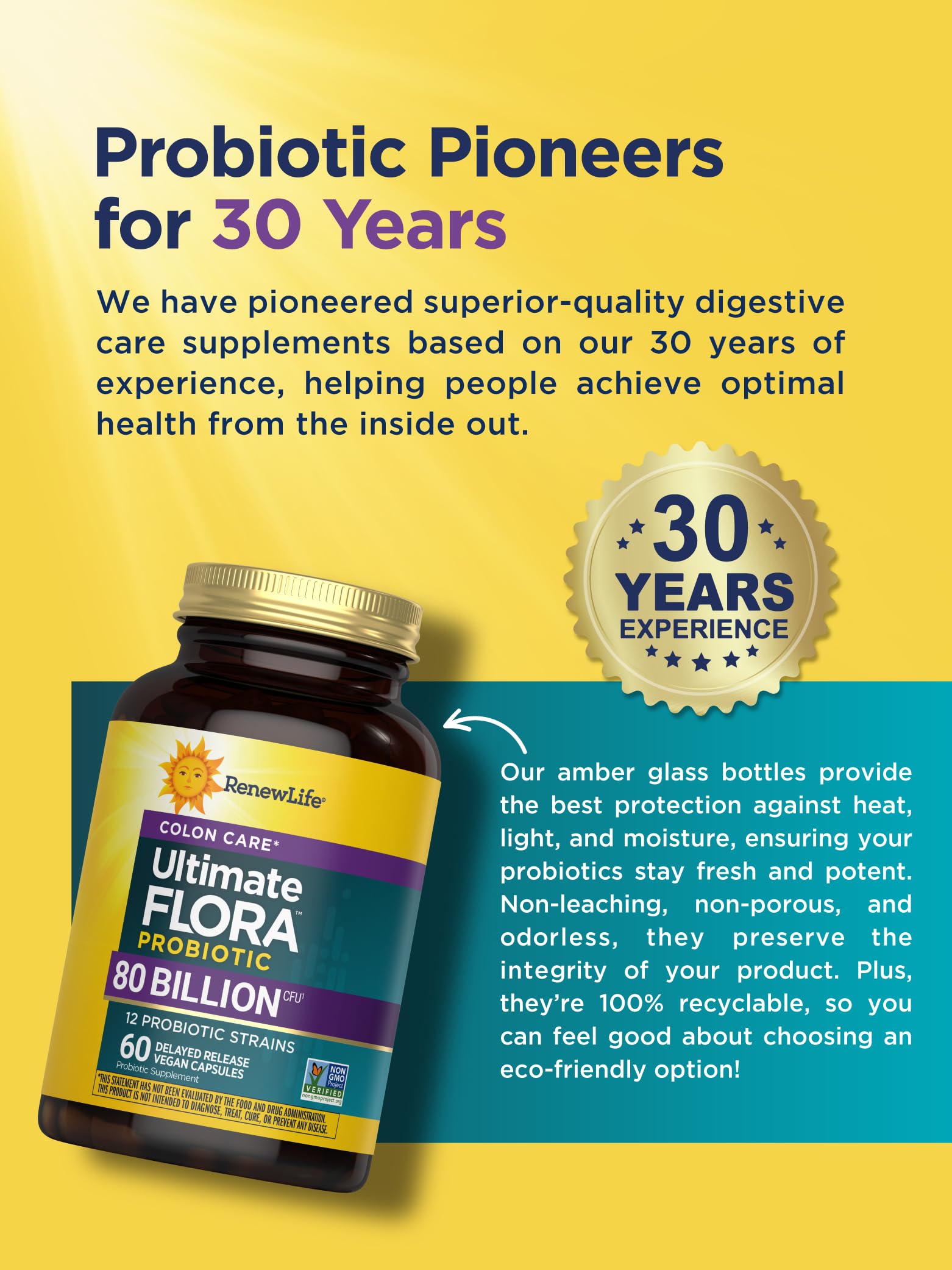 Capsules paired with a glass, ready for daily-use routine