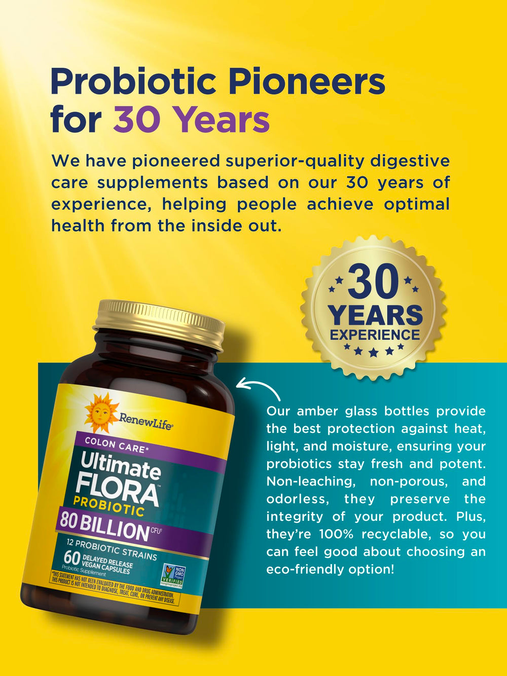 Capsules paired with a glass, ready for daily-use routine