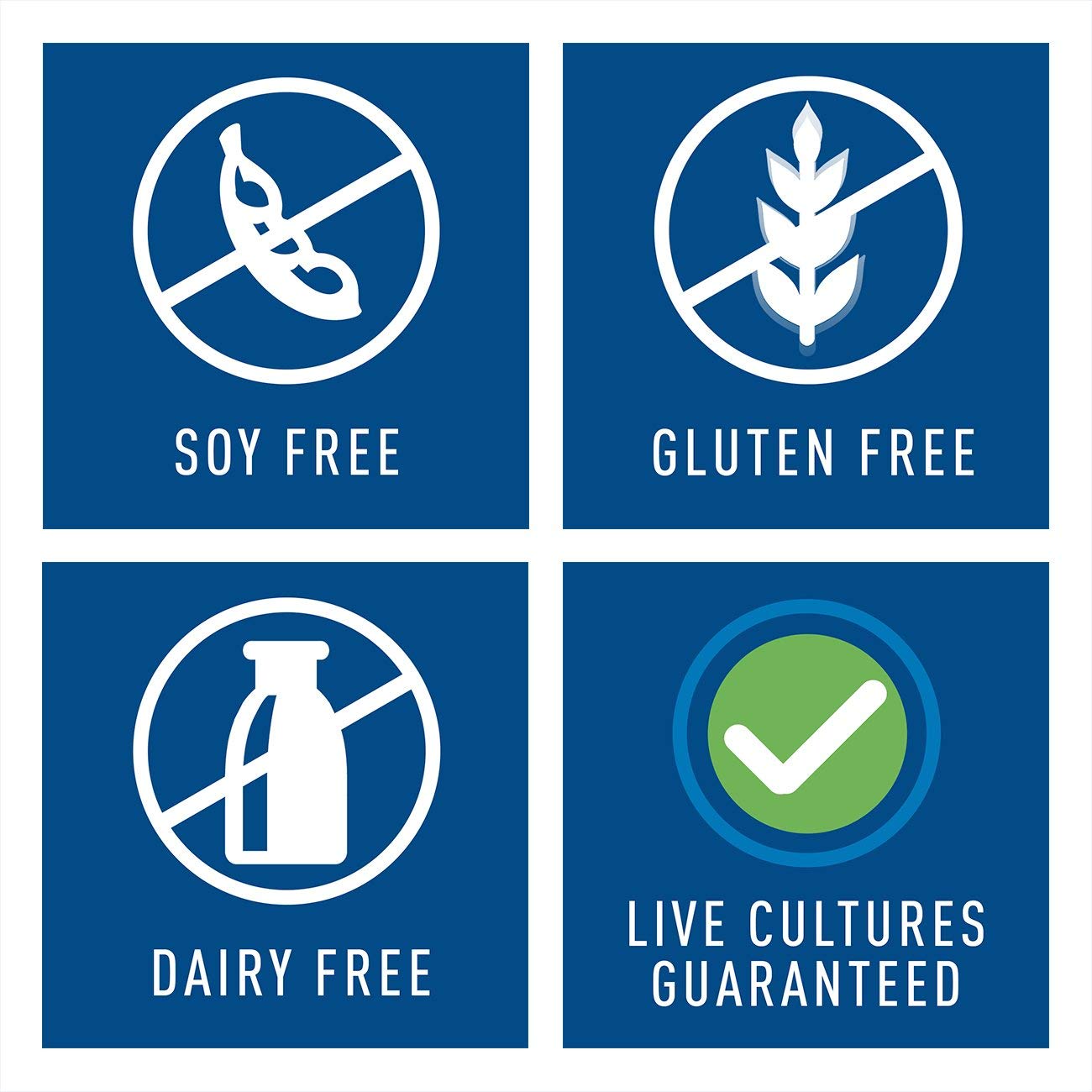 Renew Life Extra Care label highlights 30 billion cultures and 12 strains.
