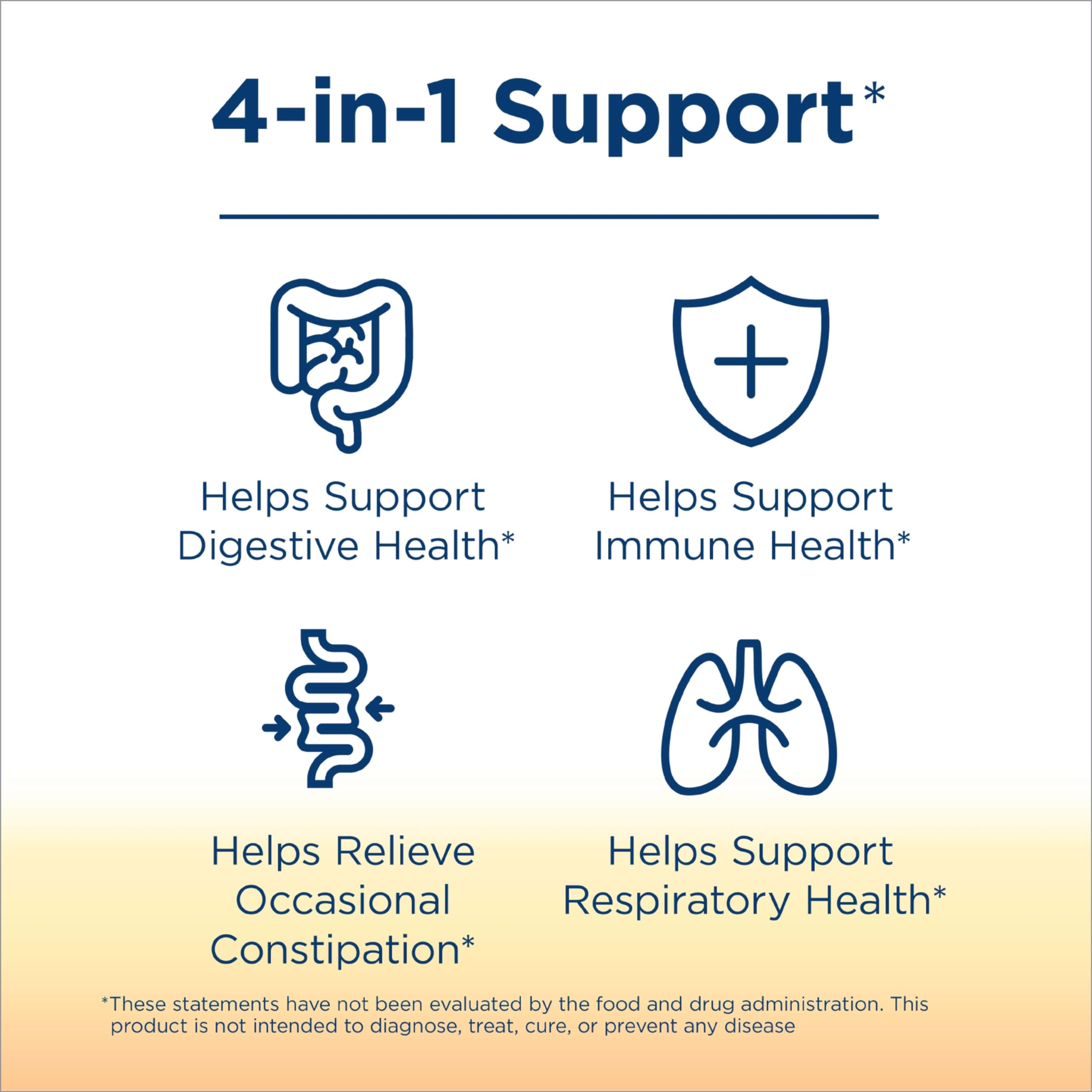 Renew Life Men's Care probiotic label detailing 12 strains for gut and immune support