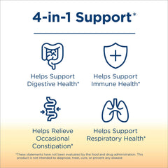 Renew Life Men's Care probiotic label detailing 12 strains for gut and immune support