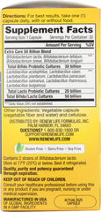 Renew Life Non-GMO Project Verified icon reinforces product purity and quality