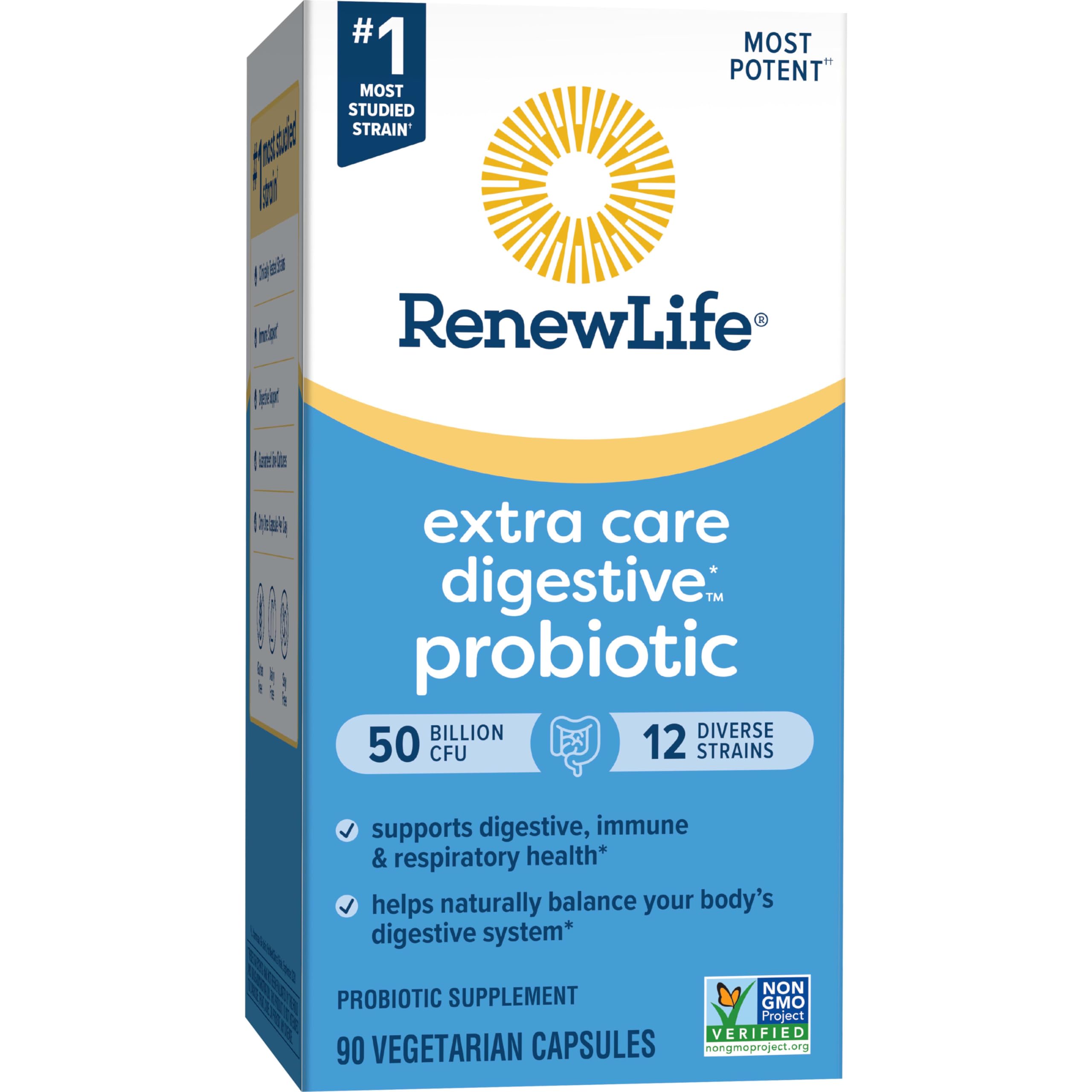 Non-GMO Project Verified, gluten-free, dairy-free, and soy-free seal