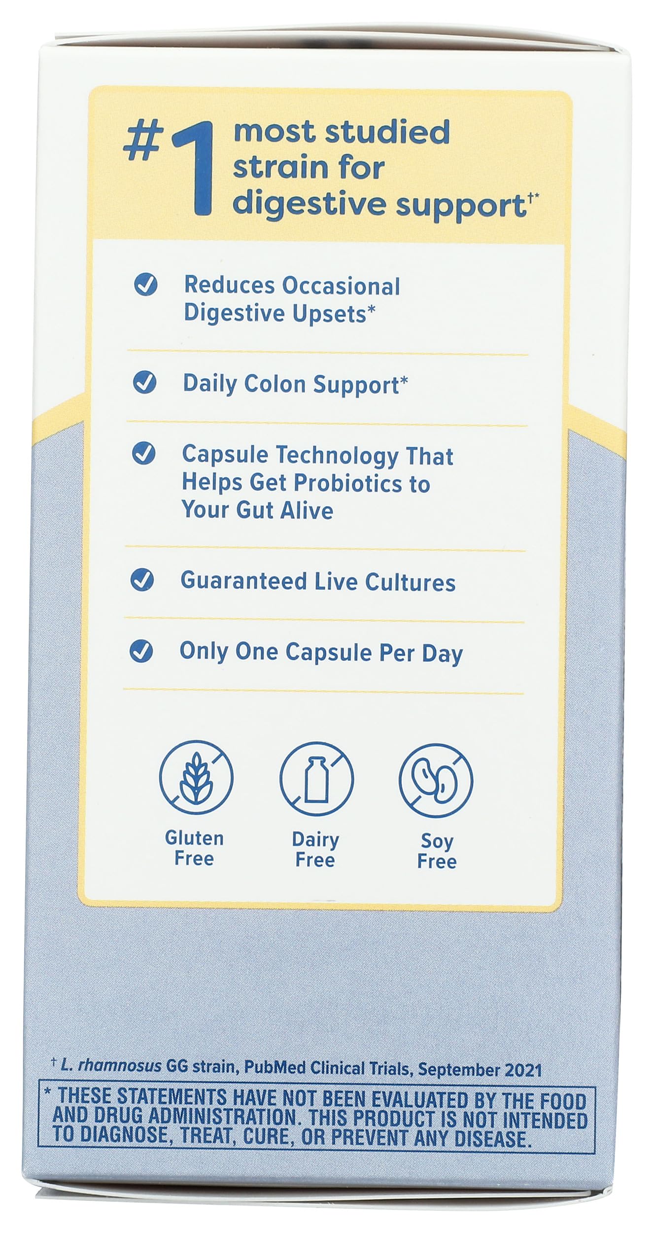 Renew Life 30B UF bottle highlights age-appropriate probiotic options for adults 50+