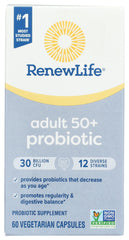 Renew Life Probiotic 30B UF bottle for daily gut balance support.
