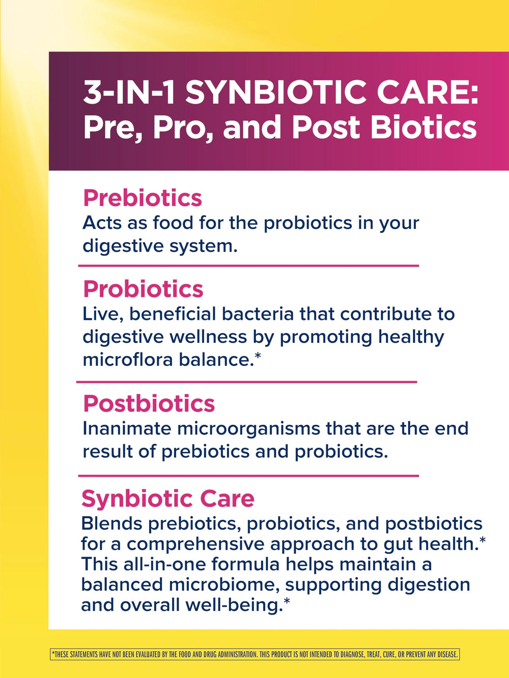 Renew Life Ultimate Flora probiotic with 26 strains for diverse gut support.