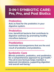 Renew Life Ultimate Flora probiotic with 26 strains for diverse gut support.