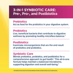 Renew Life Ultimate Flora 65B CFU label communicates high probiotic potency and female wellness focus.