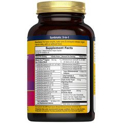 Renew Life Ultimate Flora Women capsules show vegan formula for daily balance.
