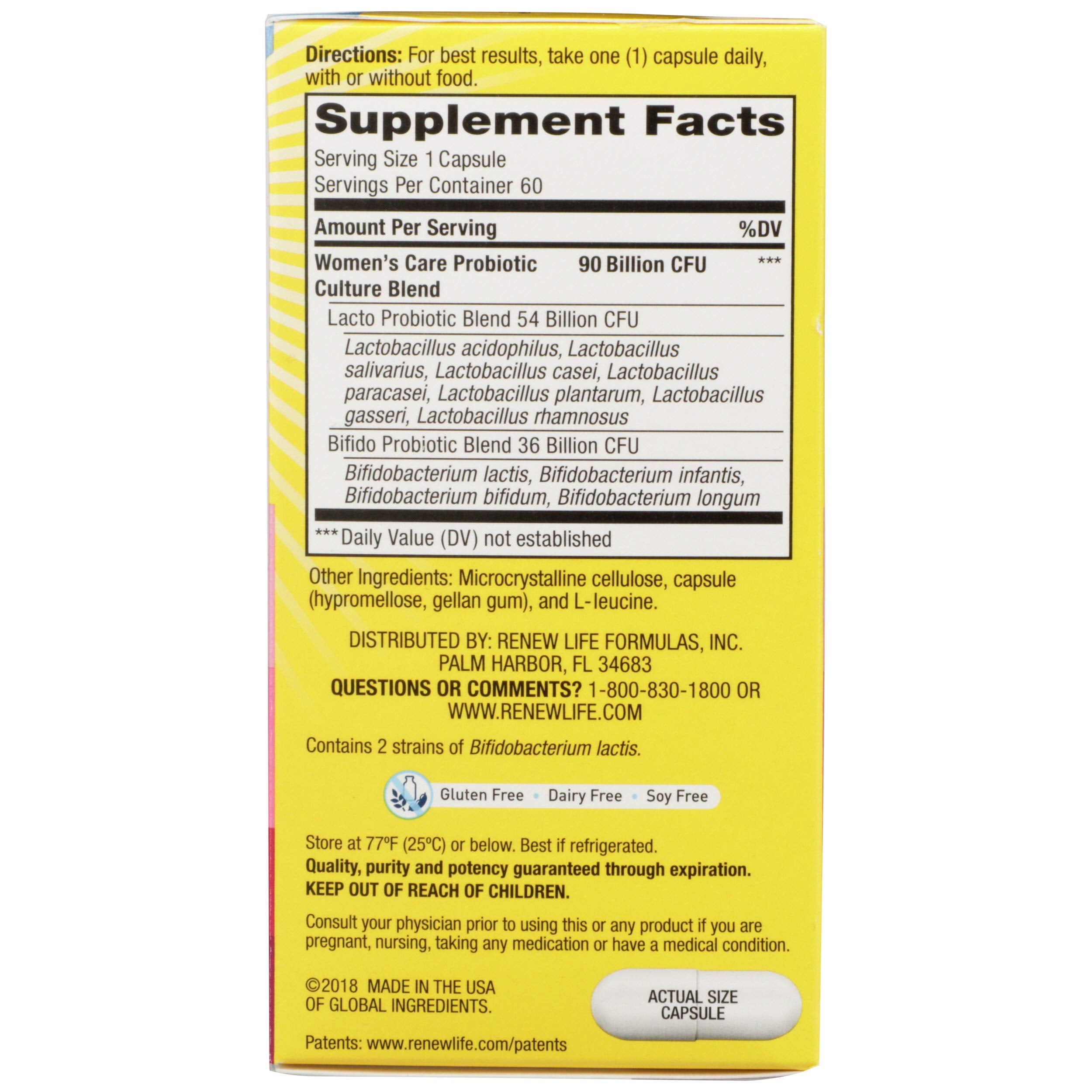 Icon indicating gluten-free, dairy-free, and soy-free formula.