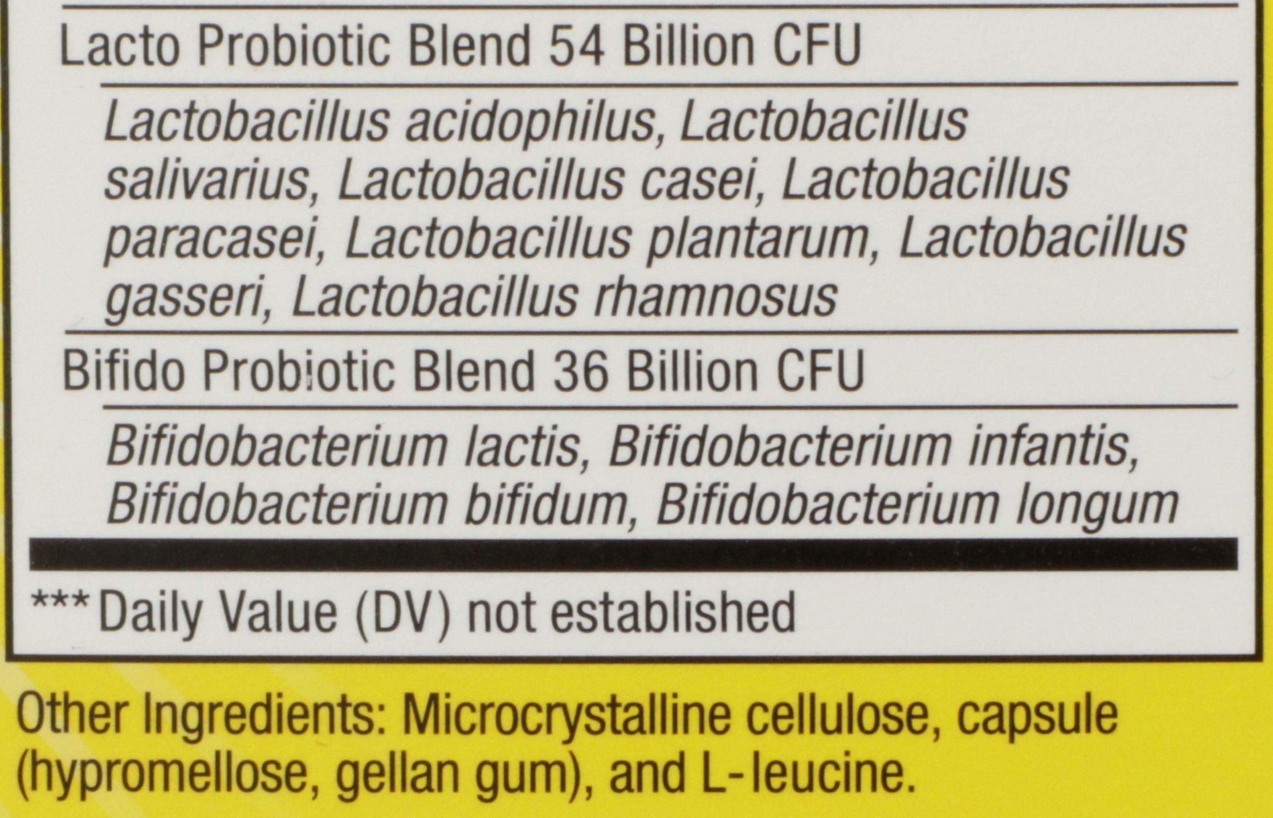 Product label shows non-GMO, gluten-free, dairy-free, and soy-free claims.