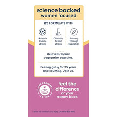 Renew Life Women's Probiotic soy-free assurance for soy-free diets