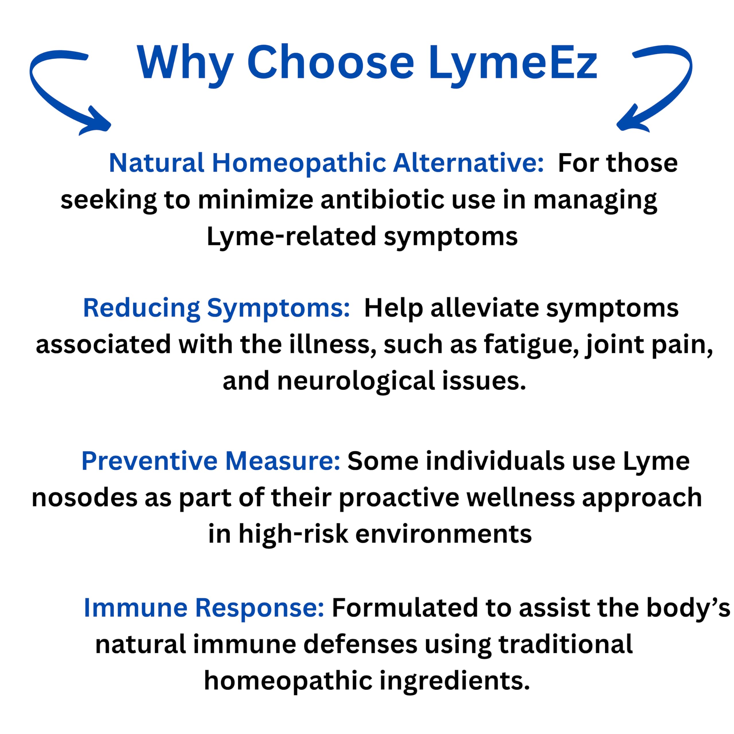 LymeEz dropper with liquid, convenient for fast absorption and easy dosage.