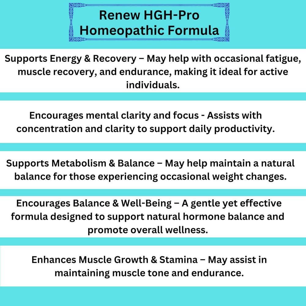 RENEW MIND Renew HGH Pro magnified liquid shows fast-absorbing complexity for daily vitality.