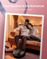 Renpho foot massager forefoot roller targets the forefoot for focused comfort.