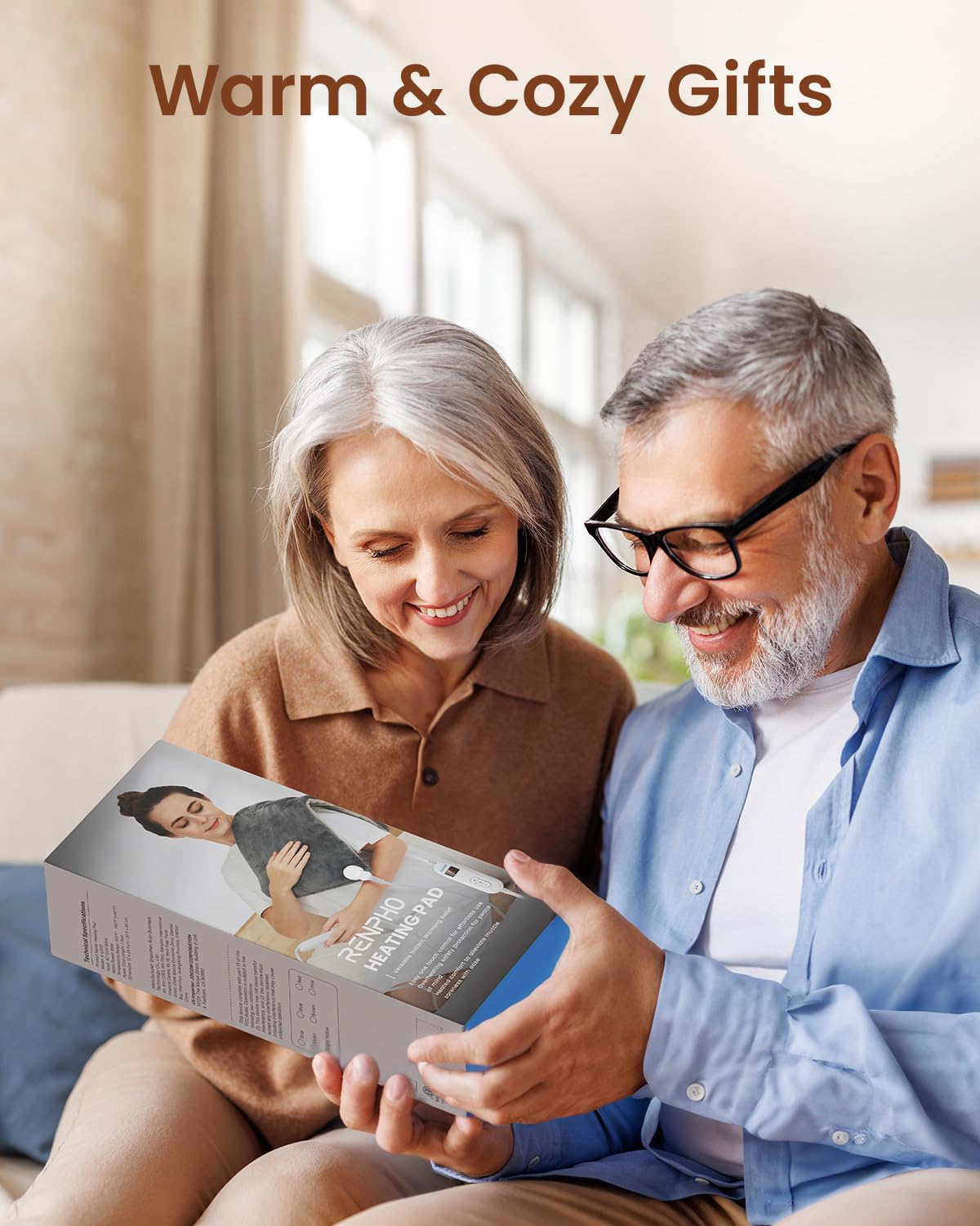 RENPHO auto-off timer supports worry-free sessions