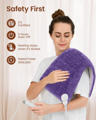 RENPHO detachable controller allows easy washing and maintenance.