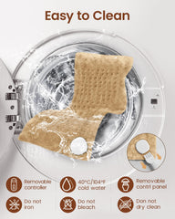 RENPHO ETL-certified pad provides safety and peace of mind