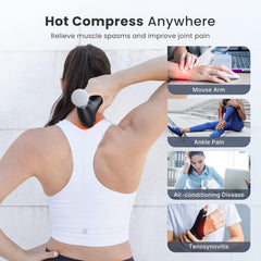 RENPHO ergonomic handheld design supports a comfortable grip.