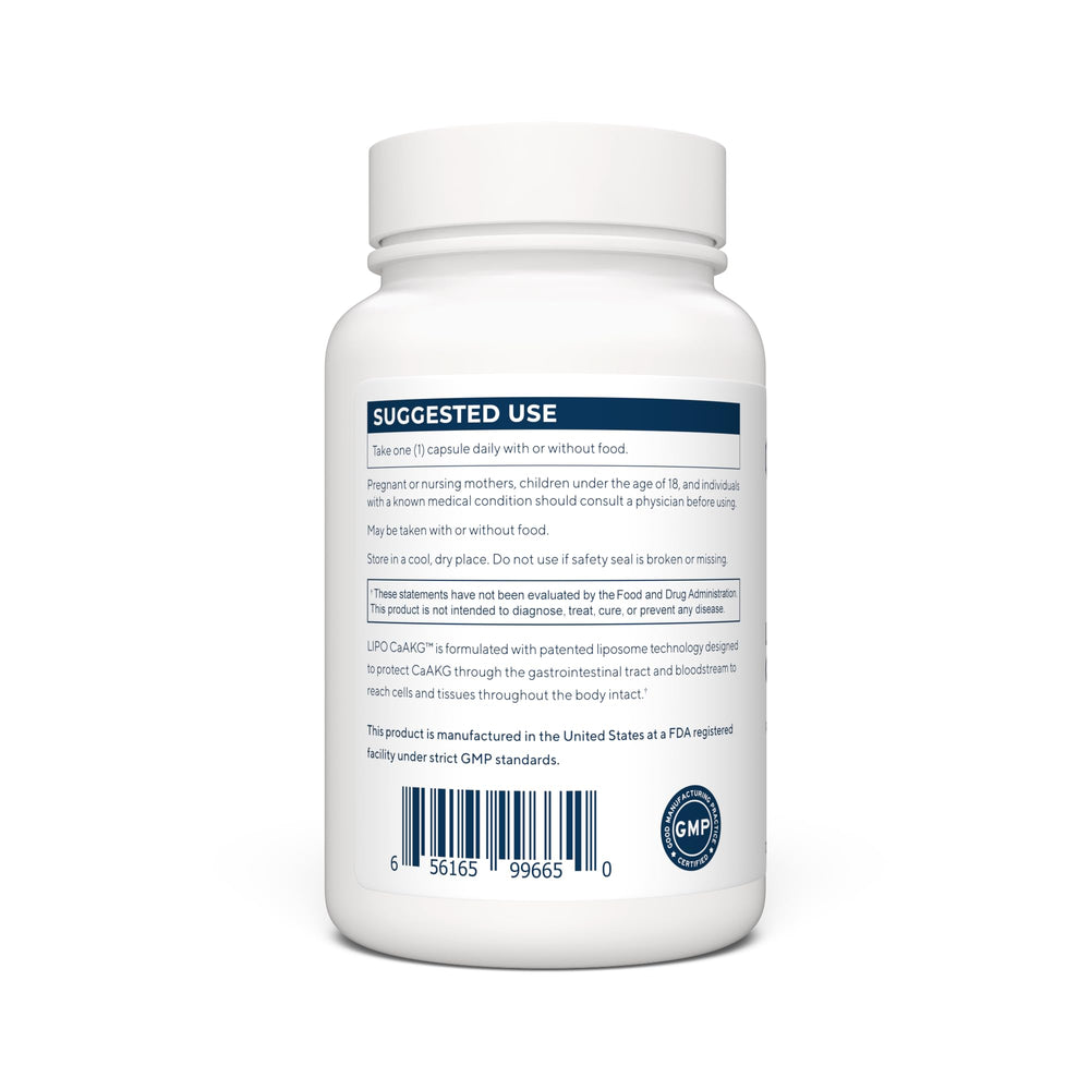 Renue By Science CA AKG liposomal delivery system emphasizes enhanced absorption