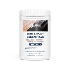 Renue By Science collagen peptides bottle for skin and joint support during daily routines