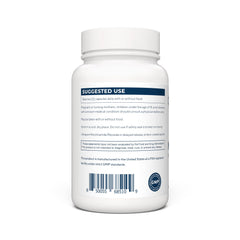 Enteric-coated NR capsules close-up emphasizing protective coating