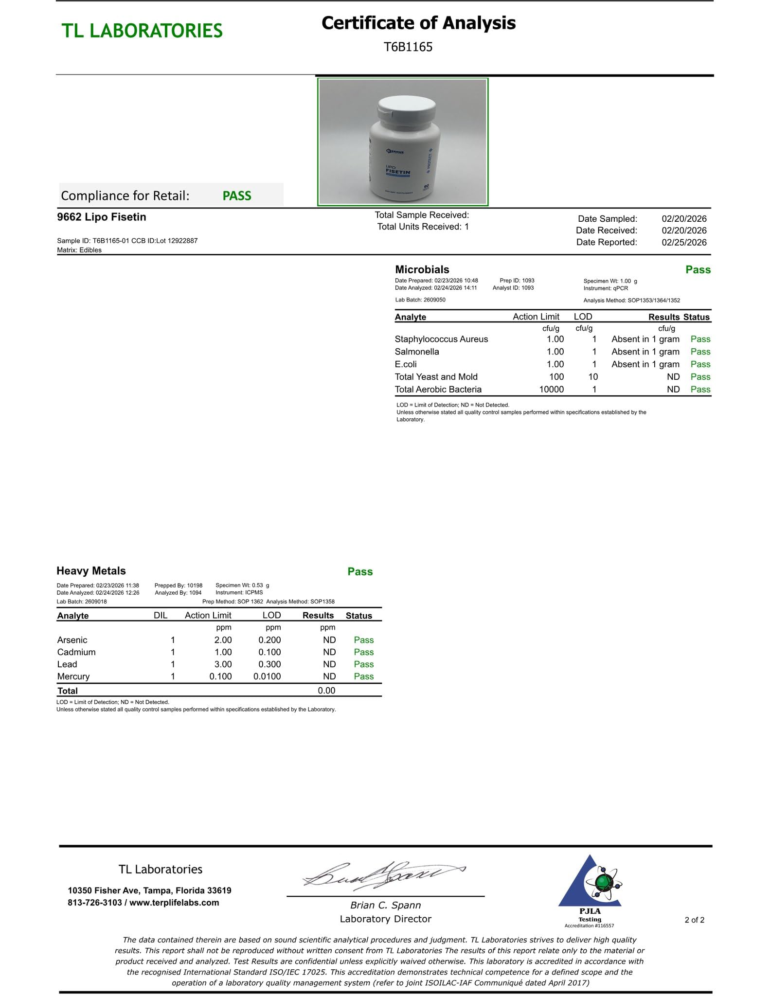 Renue By Science GMP facility shot underscoring quality standards