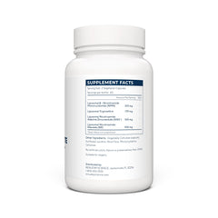 Renue By Science LIPO NAD Complete label details with GMP badge and ingredients list.