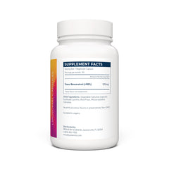 Renue By Science liposomal delivery graphic illustrating enhanced absorption potential.