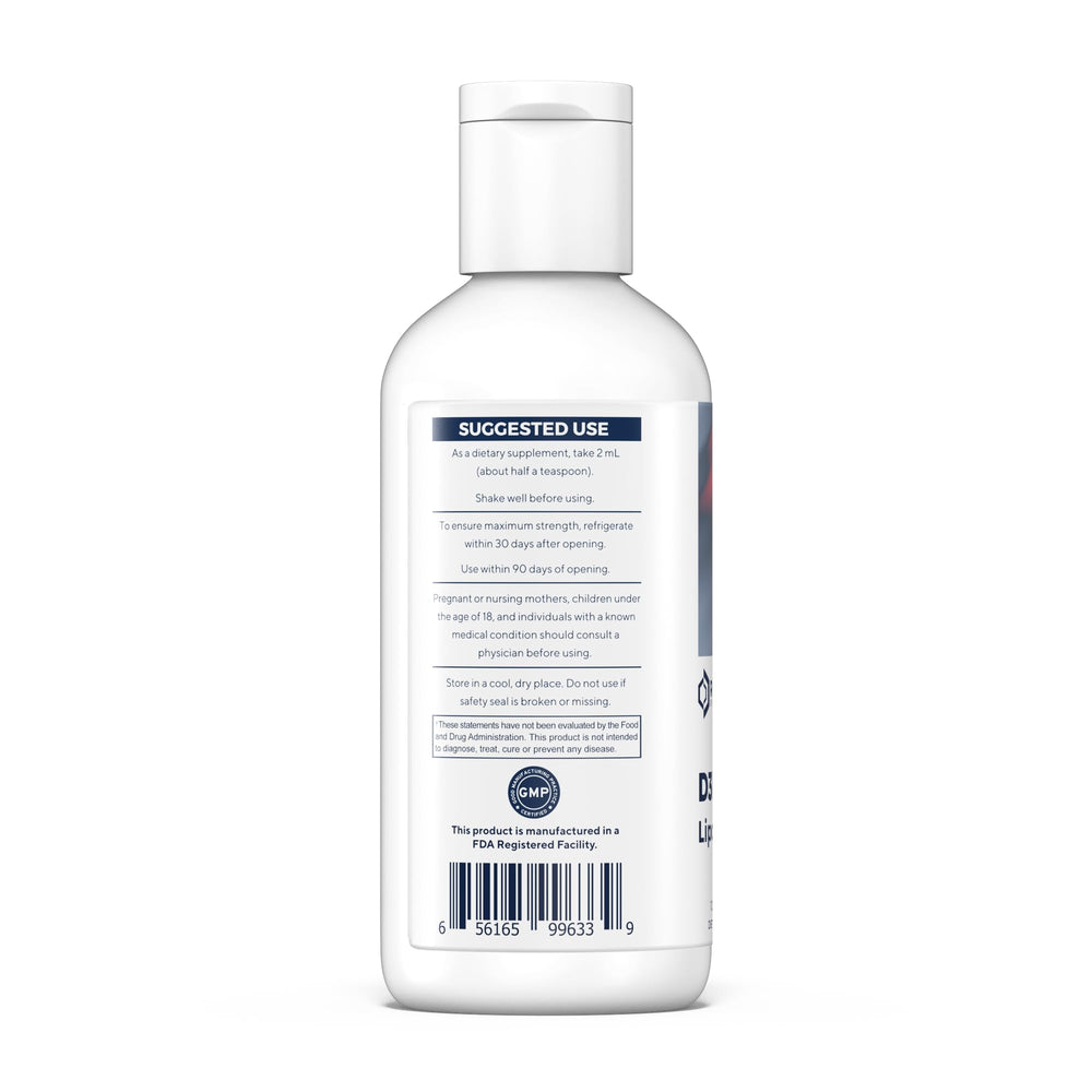 Renue By Science liposomal gel under tongue for quick absorption.