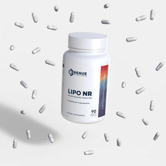 USA manufacturing badge for Renue By Science Nicotinamide Riboside.