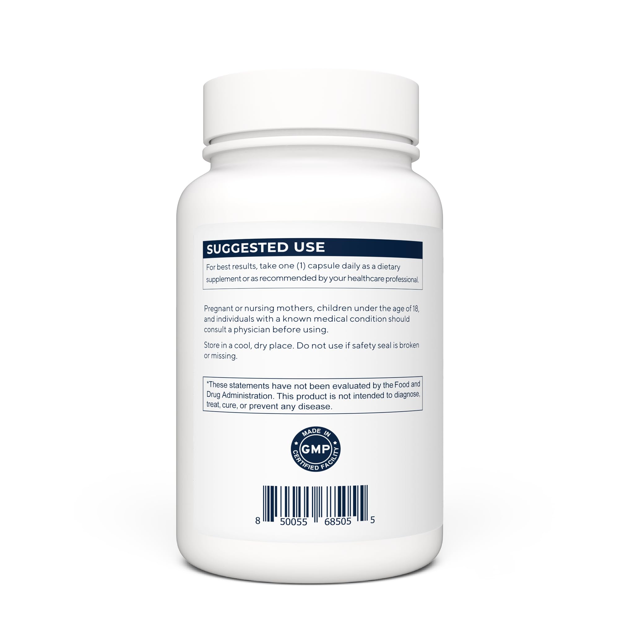 Renue By Science NMN 250mg serving label with clear dosage.