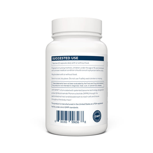 Renue By Science NMN capsules close-up, easy-to-swallow design