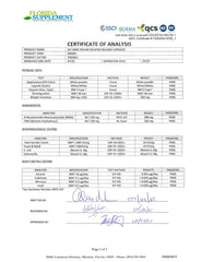 Renue By Science NMN GMP-certified seal on packaging indicating quality.