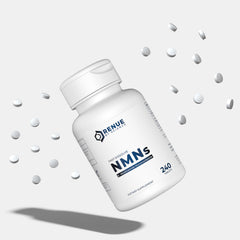 Renue By Science NMN tablets dissolve cleanly for quick, discreet consumption.