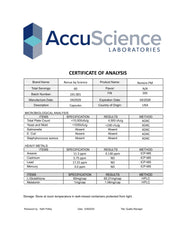 Renue By Science Restore PM manufacturing facility image emphasizing GMP standards and rigorous purity.