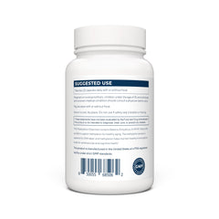 Renue By Science TMG packaging illustrating essential micronutrients and allergen-free formula.