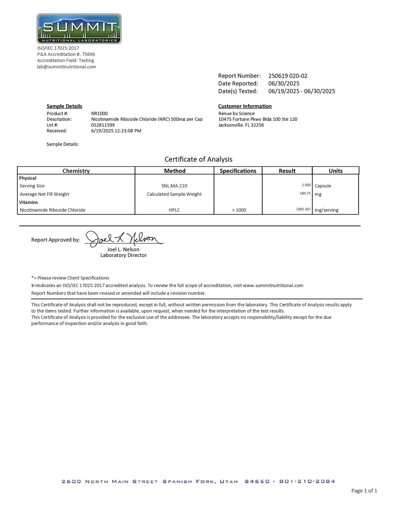 US manufacturing facility indicating GMP quality and safety standards