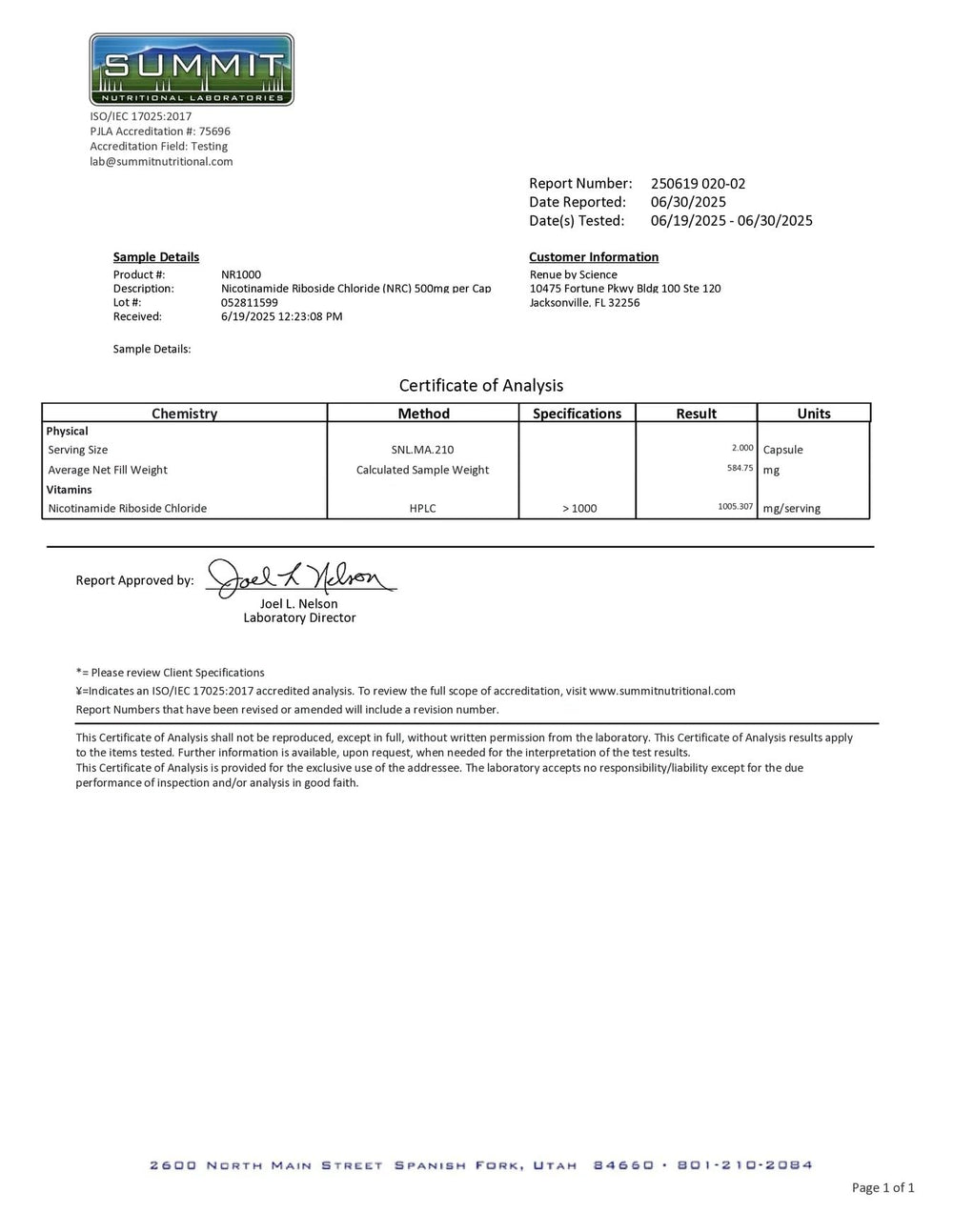US manufacturing facility indicating GMP quality and safety standards