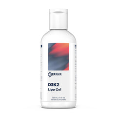 Renue By Science Vitamin D3 K2 Gel bottle ready for daily wellness routine.