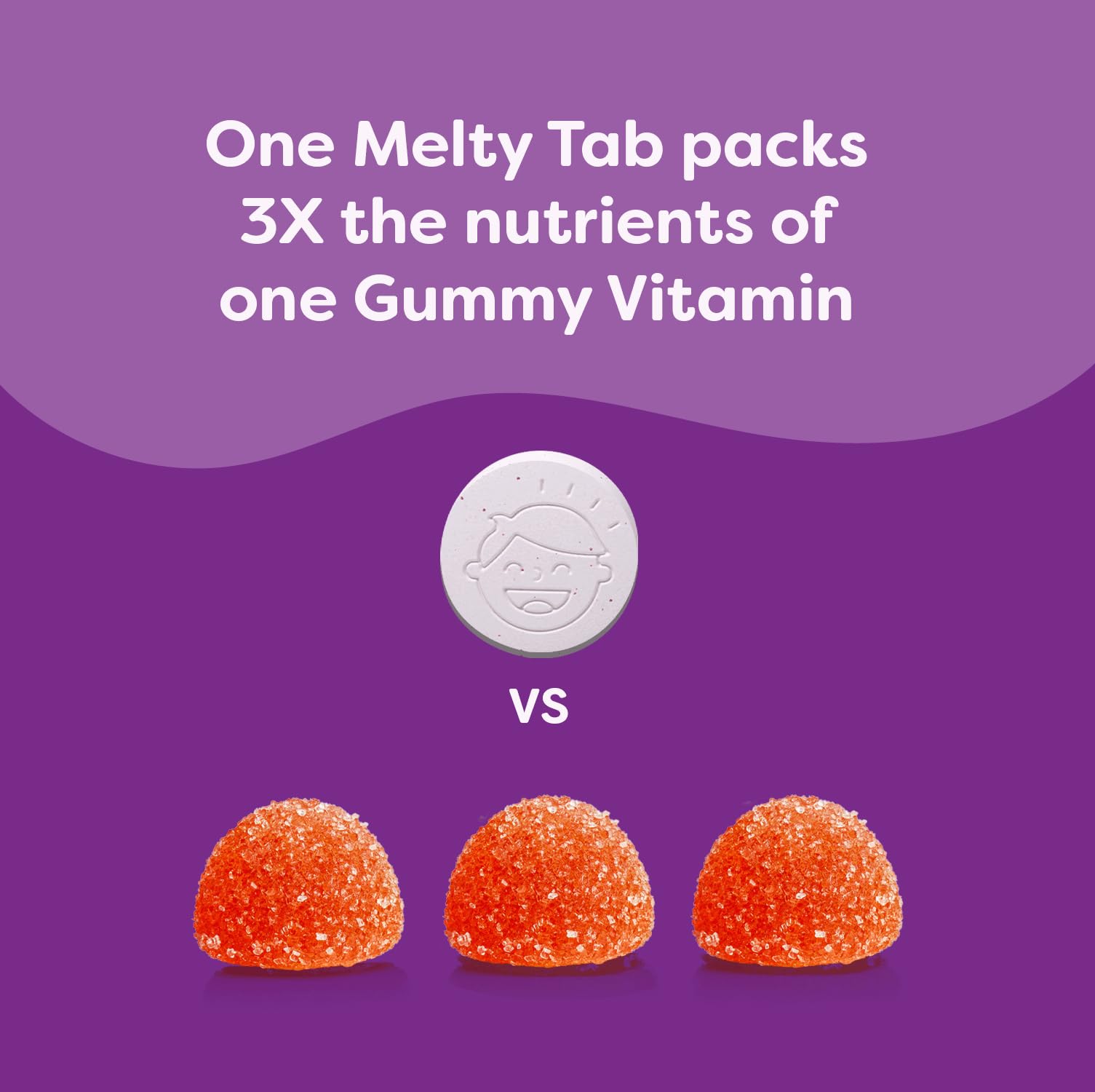 Renzo's dissolving vitamins in juice or smoothies for kids