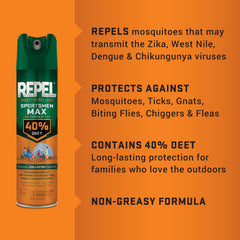 Family camping adventure with Repel Sportsmen Max Formula.