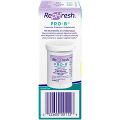 Rephresh Pro-B pack of 2 bottles for extended routine.