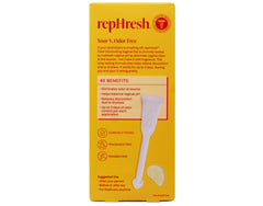 Rephresh vaginal gel applicator/dose illustration for precise application.
