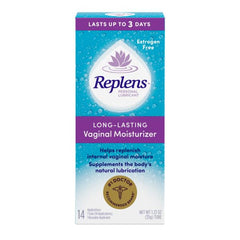Replens applicator in use demonstrates easy, mess-free application