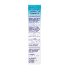 Icon indicates estrogen-free formula for hormone-free use