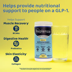 Replenza Daily Replenisher prebiotics for digestive health support