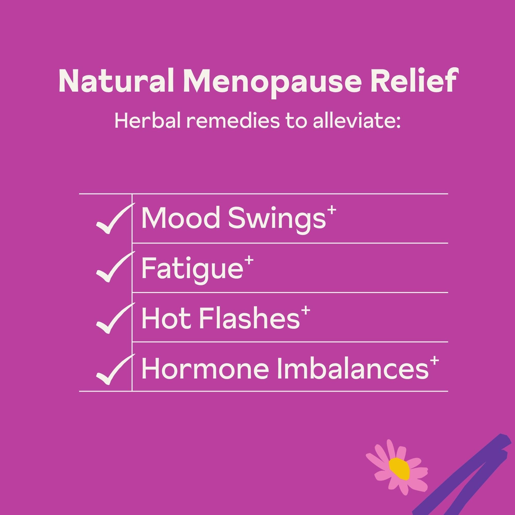 Reprise Menopause Gummies packaging closeup highlights low sugar, plant-based ingredients.