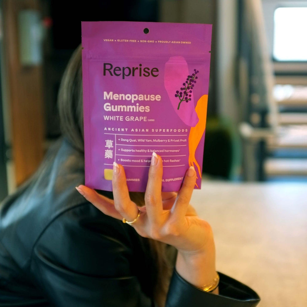 Reprise Wild Yam image suggests balanced hormones and natural harmony.