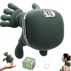 Rercarre neck massager with 4D kneading for deep neck relief